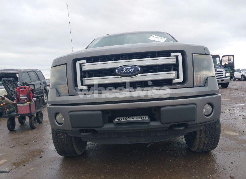 Photo 12 of 2014 Ford F-150 FX4 (VIN 1FTFW1EF6EKE20823)