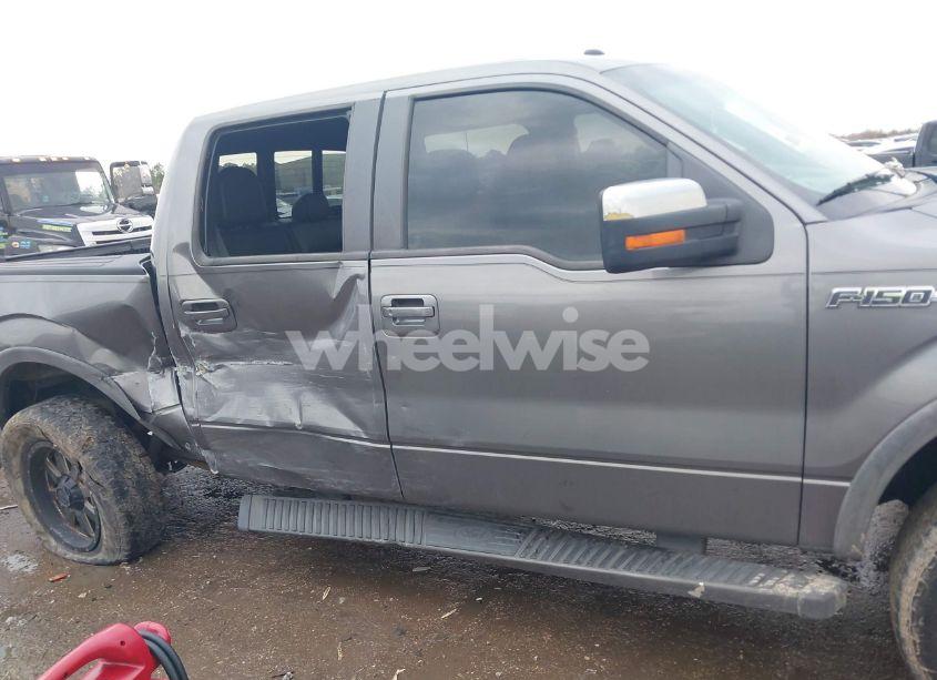 Photo 13 of 2014 Ford F-150 FX4 (VIN 1FTFW1EF6EKE20823)