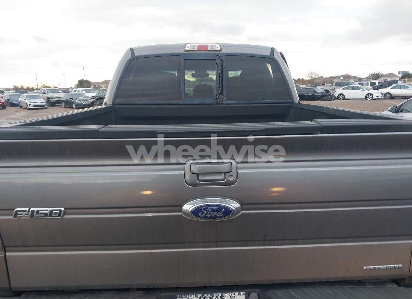 Photo 16 of 2014 Ford F-150 FX4 (VIN 1FTFW1EF6EKE20823)
