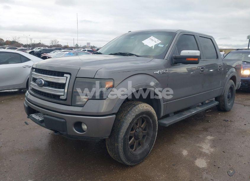Photo 2 of 2014 Ford F-150 FX4 (VIN 1FTFW1EF6EKE20823)