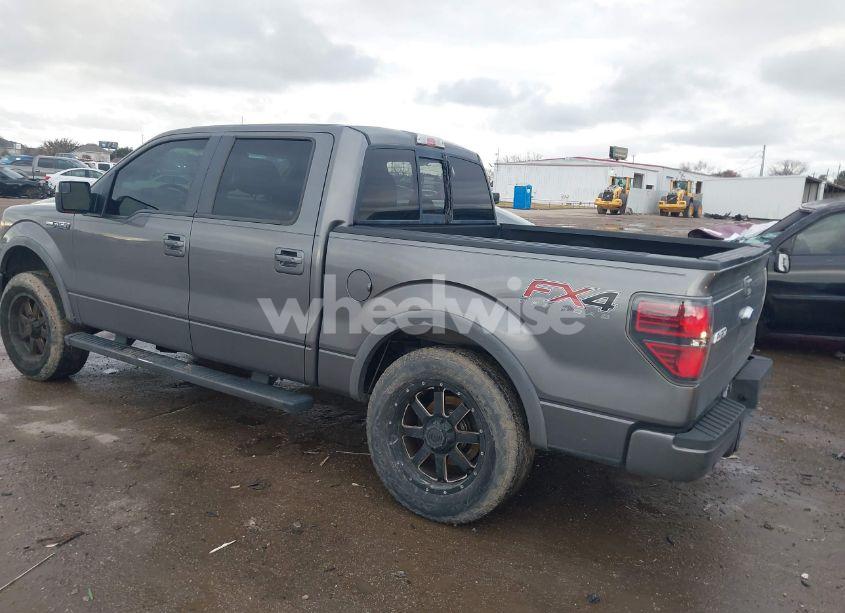 Photo 3 of 2014 Ford F-150 FX4 (VIN 1FTFW1EF6EKE20823)