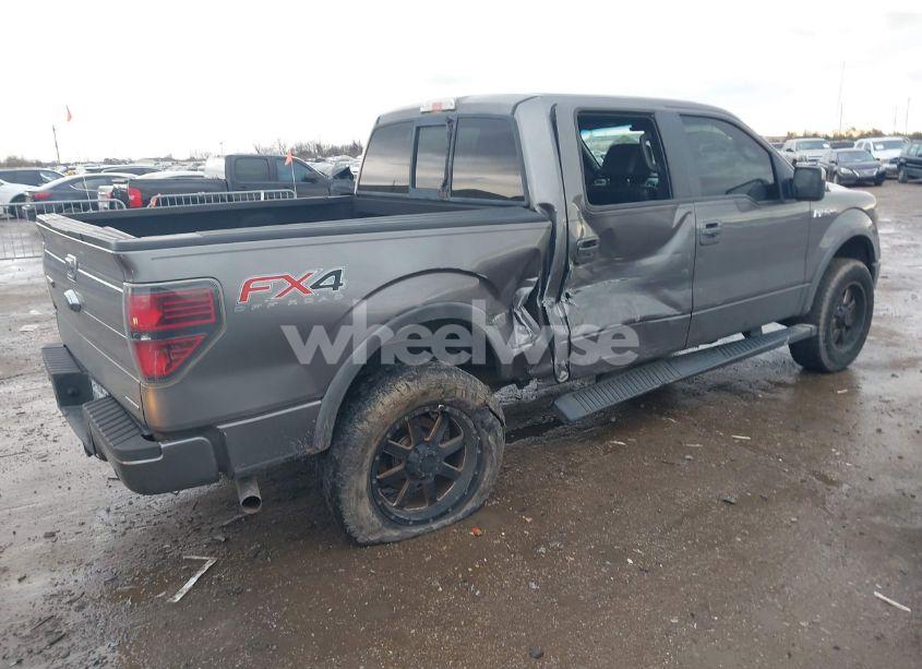 Photo 4 of 2014 Ford F-150 FX4 (VIN 1FTFW1EF6EKE20823)
