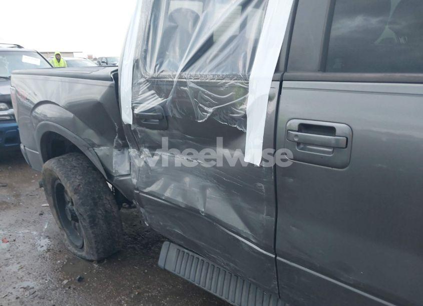 Photo 6 of 2014 Ford F-150 FX4 (VIN 1FTFW1EF6EKE20823)