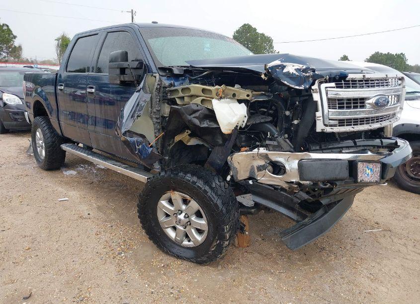 2014 Ford F-150 XLT (VIN 1FTFW1EF6EKE30980) main photo