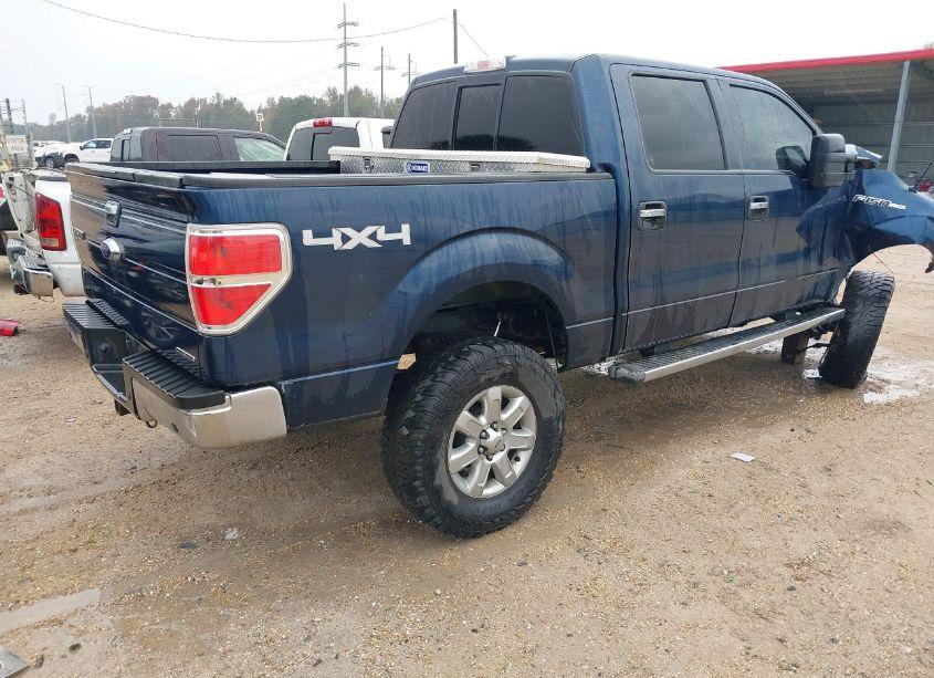 Photo 4 of 2014 Ford F-150 XLT (VIN 1FTFW1EF6EKE30980)
