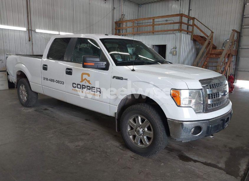 2014 Ford F-150 XLT (VIN 1FTFW1EF6EKF25345) main photo