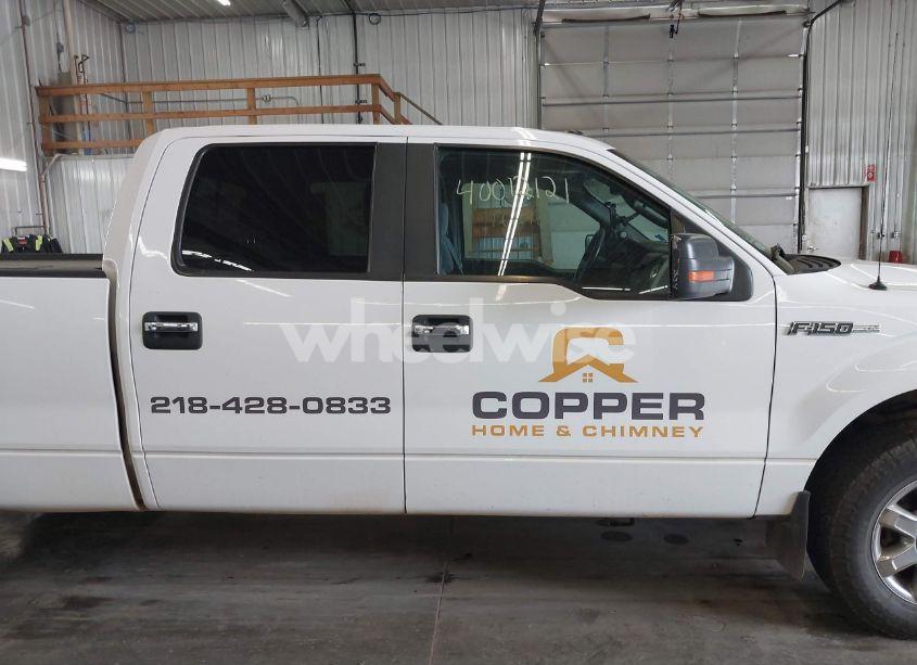 Photo 14 of 2014 Ford F-150 XLT (VIN 1FTFW1EF6EKF25345)