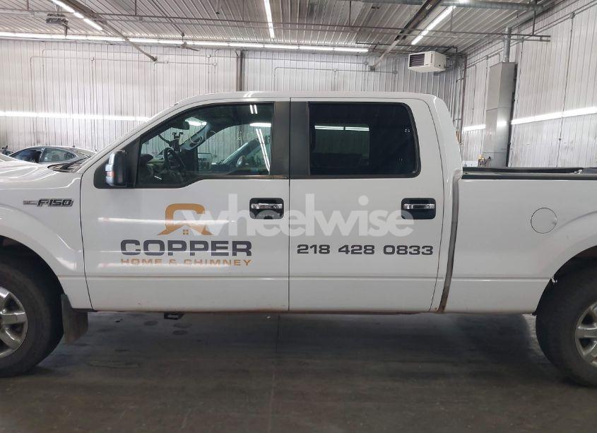 Photo 15 of 2014 Ford F-150 XLT (VIN 1FTFW1EF6EKF25345)