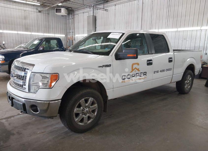 Photo 2 of 2014 Ford F-150 XLT (VIN 1FTFW1EF6EKF25345)