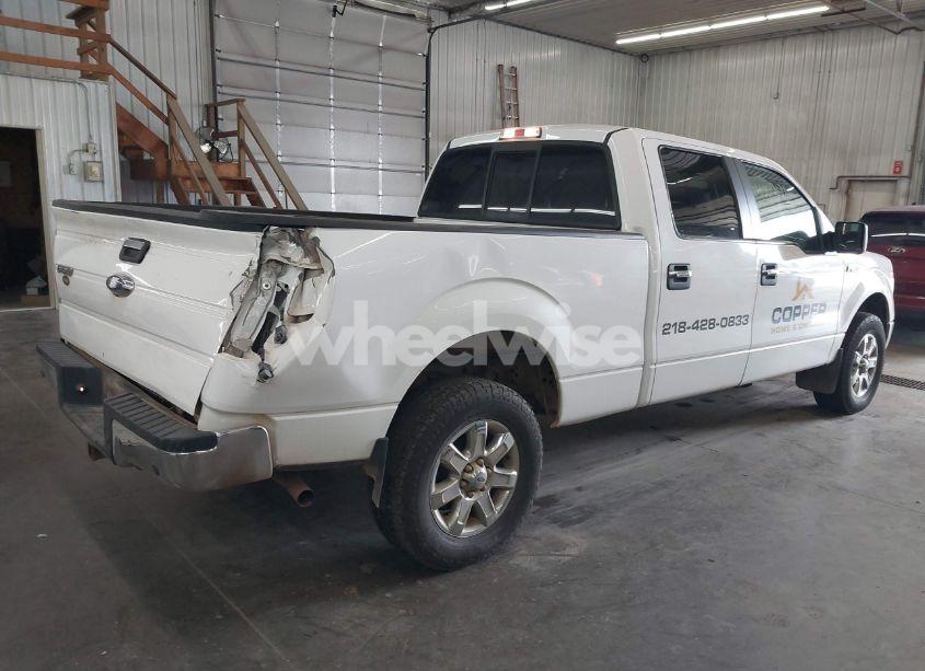 Photo 4 of 2014 Ford F-150 XLT (VIN 1FTFW1EF6EKF25345)