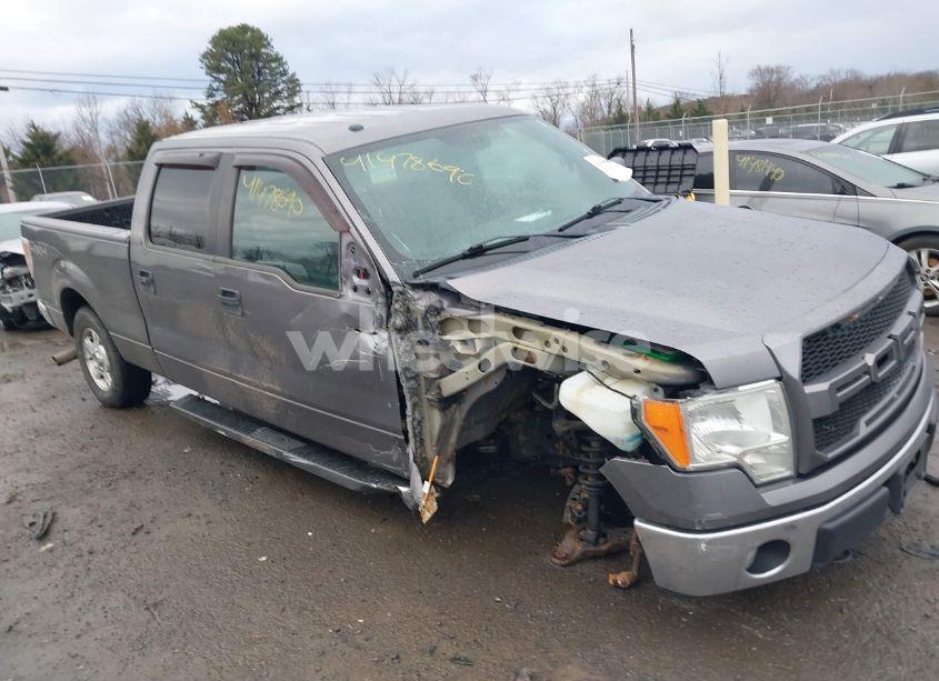 2014 Ford F-150 XLT (VIN 1FTFW1EF6EKF82709) main photo