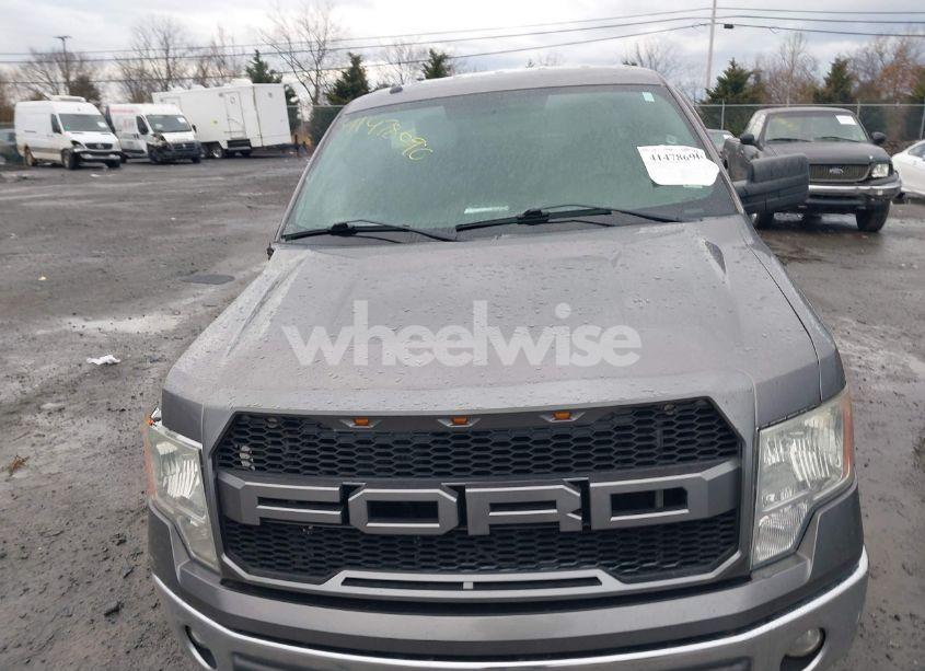 Photo 12 of 2014 Ford F-150 XLT (VIN 1FTFW1EF6EKF82709)