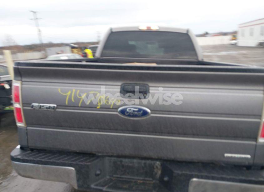 Photo 16 of 2014 Ford F-150 XLT (VIN 1FTFW1EF6EKF82709)