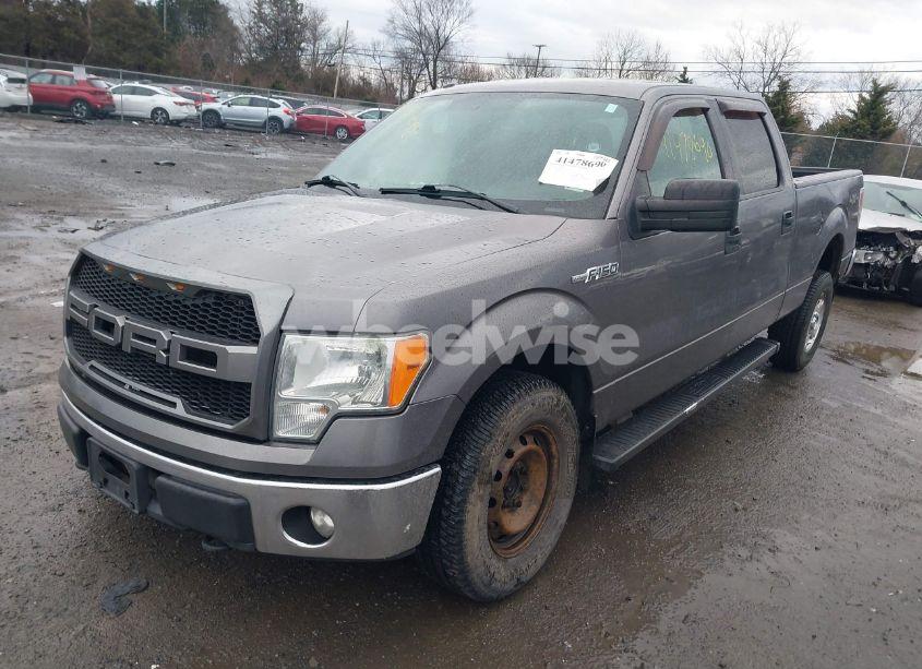 Photo 2 of 2014 Ford F-150 XLT (VIN 1FTFW1EF6EKF82709)