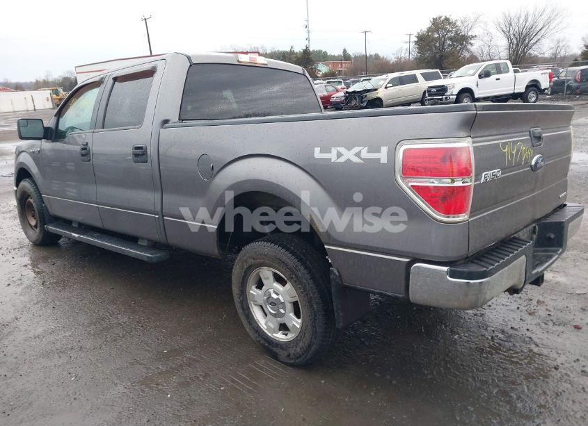 Photo 3 of 2014 Ford F-150 XLT (VIN 1FTFW1EF6EKF82709)