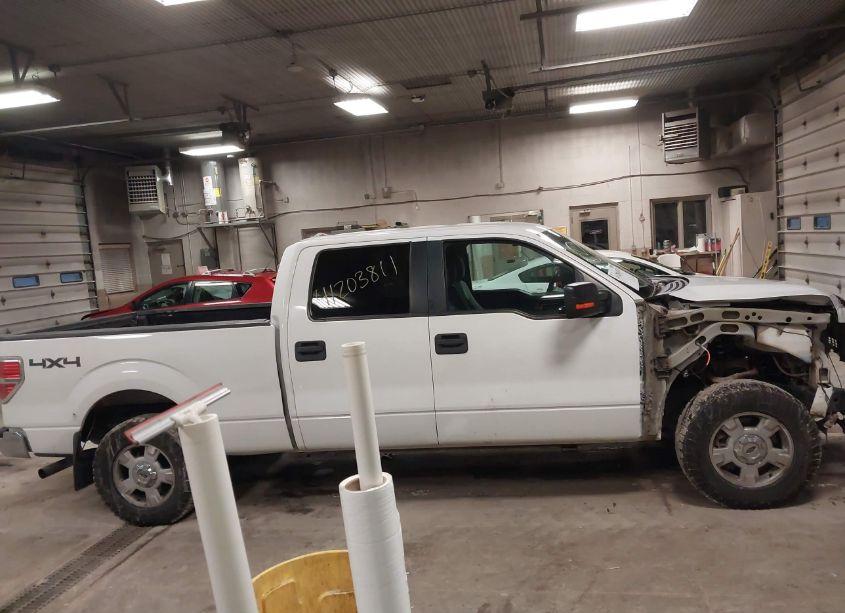 Photo 14 of 2014 Ford F-150 XLT (VIN 1FTFW1EF6EKF93936)