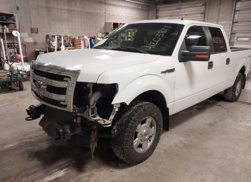 Photo 18 of 2014 Ford F-150 XLT (VIN 1FTFW1EF6EKF93936)