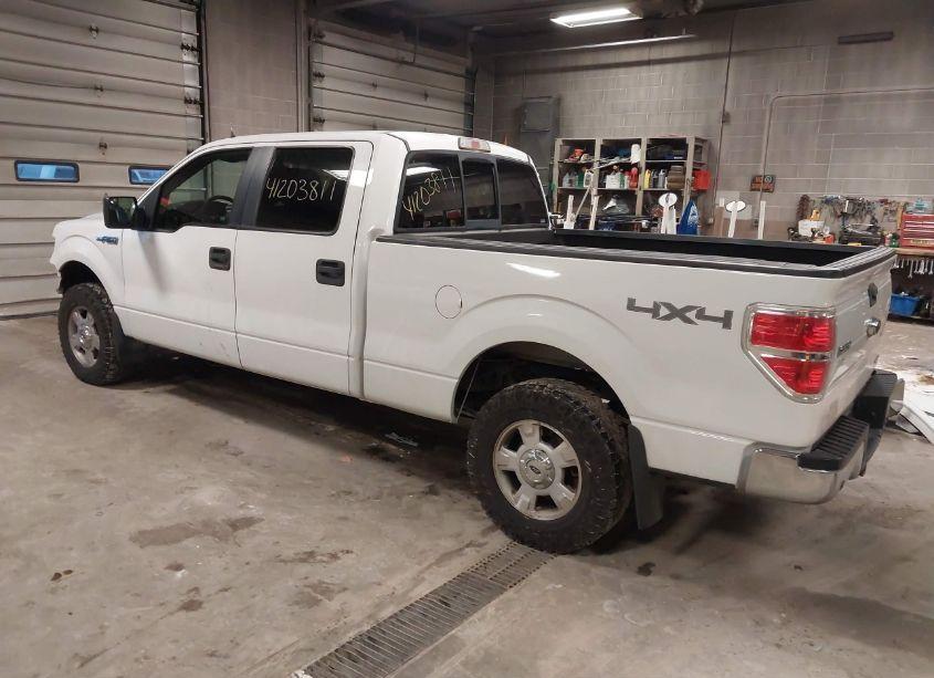 Photo 3 of 2014 Ford F-150 XLT (VIN 1FTFW1EF6EKF93936)