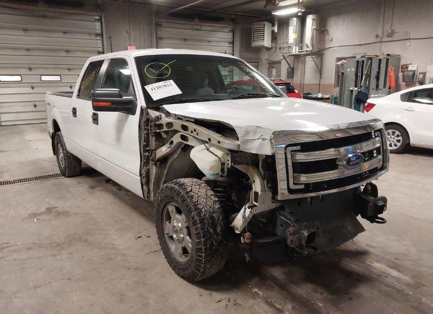 Photo 6 of 2014 Ford F-150 XLT (VIN 1FTFW1EF6EKF93936)