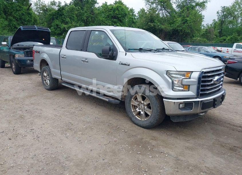 2016 Ford F-150 XLT (VIN 1FTFW1EF6GFA69066) main photo