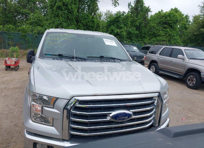Photo 12 of 2016 Ford F-150 XLT (VIN 1FTFW1EF6GFA69066)