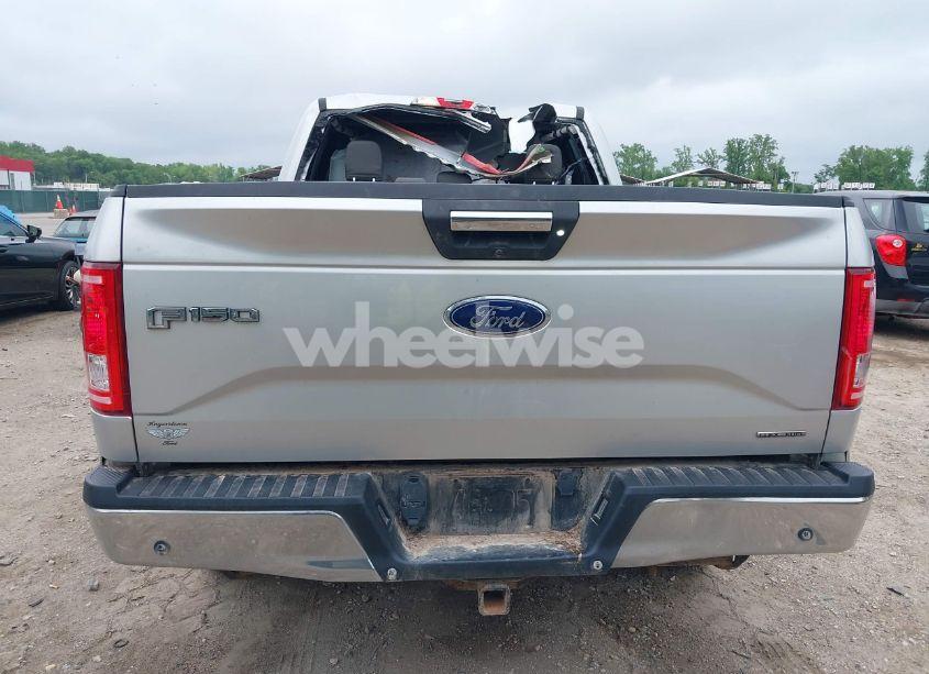 Photo 16 of 2016 Ford F-150 XLT (VIN 1FTFW1EF6GFA69066)