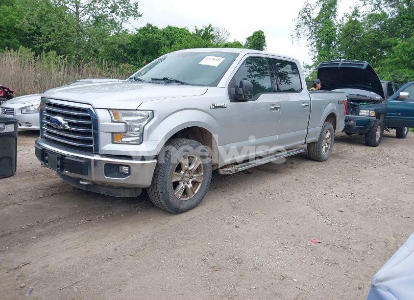 Photo 2 of 2016 Ford F-150 XLT (VIN 1FTFW1EF6GFA69066)