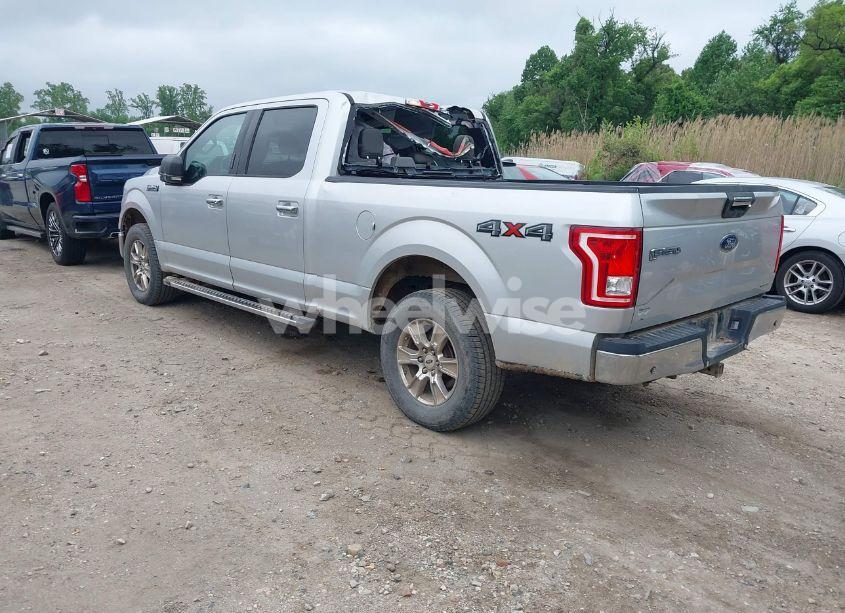 Photo 3 of 2016 Ford F-150 XLT (VIN 1FTFW1EF6GFA69066)