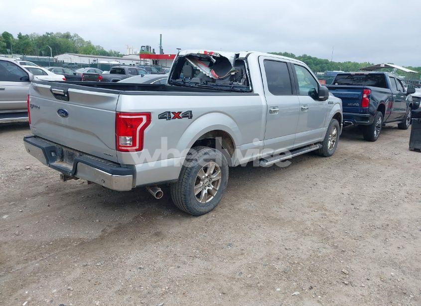 Photo 4 of 2016 Ford F-150 XLT (VIN 1FTFW1EF6GFA69066)
