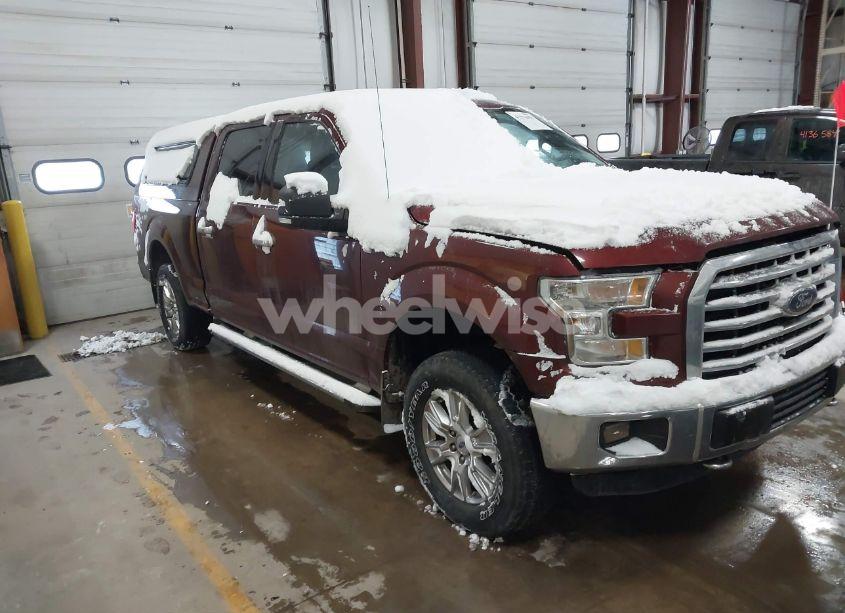2016 Ford F-150 XLT (VIN 1FTFW1EF6GFC06412) main photo