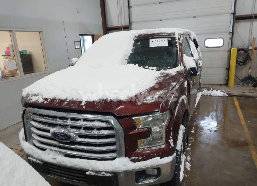 Photo 12 of 2016 Ford F-150 XLT (VIN 1FTFW1EF6GFC06412)