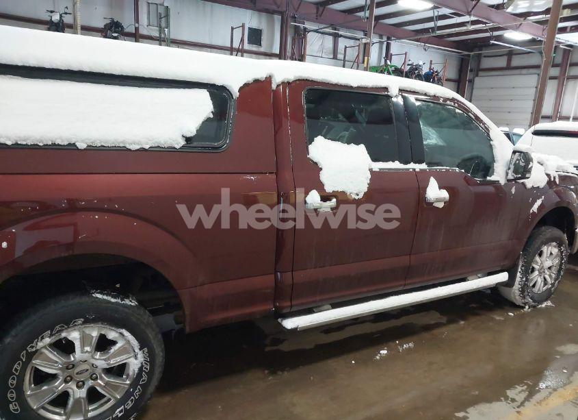 Photo 13 of 2016 Ford F-150 XLT (VIN 1FTFW1EF6GFC06412)