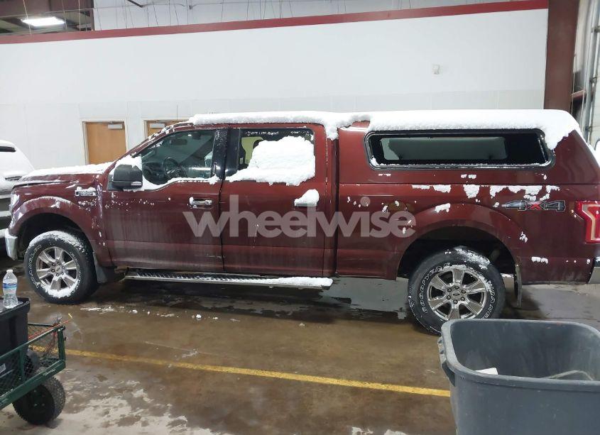 Photo 14 of 2016 Ford F-150 XLT (VIN 1FTFW1EF6GFC06412)