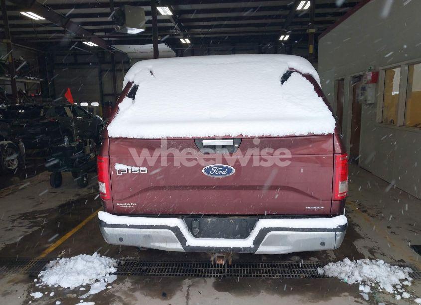 Photo 16 of 2016 Ford F-150 XLT (VIN 1FTFW1EF6GFC06412)