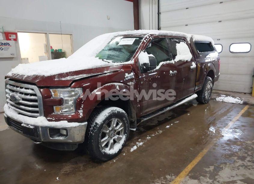 Photo 2 of 2016 Ford F-150 XLT (VIN 1FTFW1EF6GFC06412)