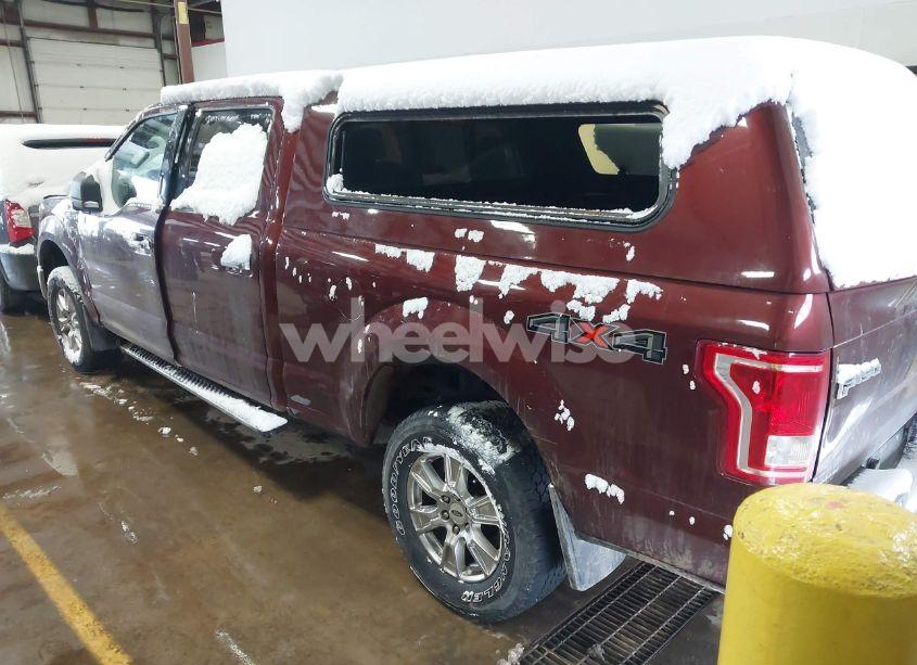 Photo 3 of 2016 Ford F-150 XLT (VIN 1FTFW1EF6GFC06412)