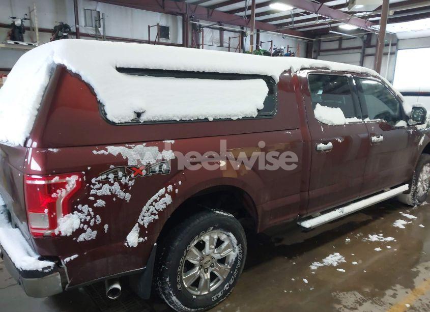 Photo 4 of 2016 Ford F-150 XLT (VIN 1FTFW1EF6GFC06412)