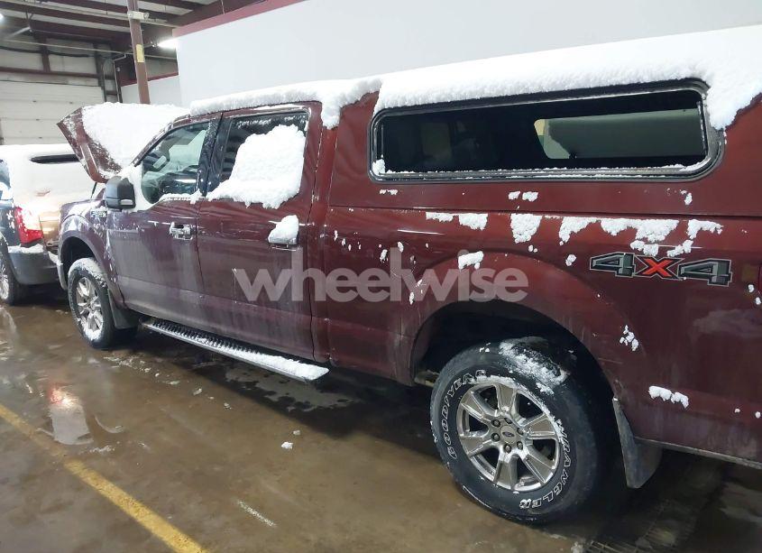 Photo 6 of 2016 Ford F-150 XLT (VIN 1FTFW1EF6GFC06412)