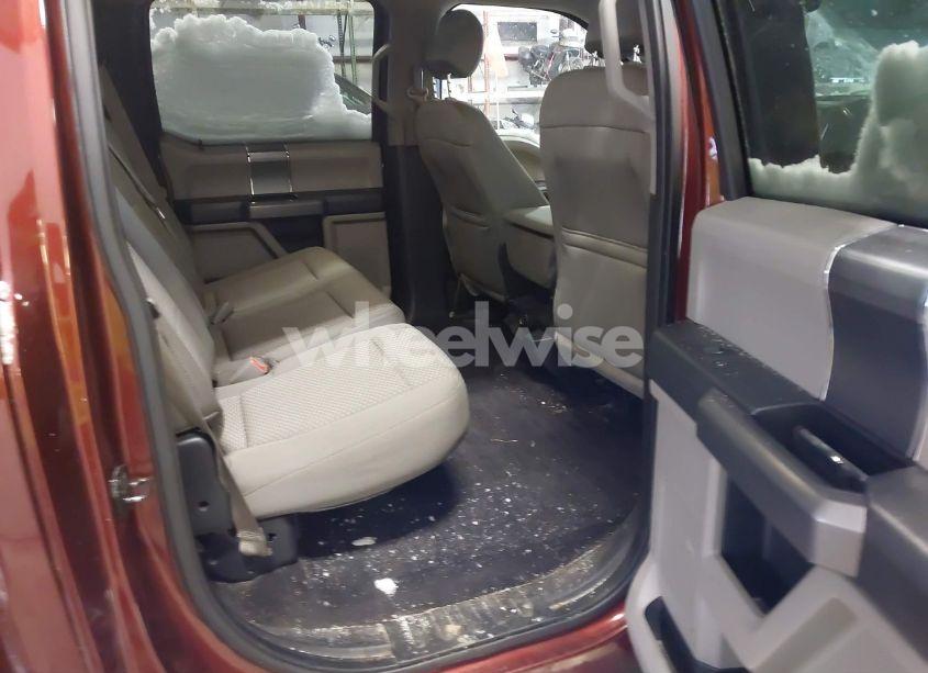 Photo 8 of 2016 Ford F-150 XLT (VIN 1FTFW1EF6GFC06412)