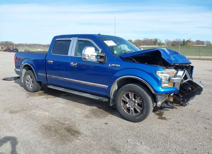 2016 Ford F-150 XLT (VIN 1FTFW1EF6GFC22061) main photo
