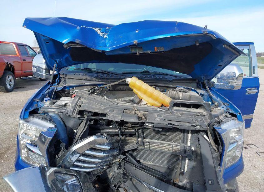 Photo 10 of 2016 Ford F-150 XLT (VIN 1FTFW1EF6GFC22061)