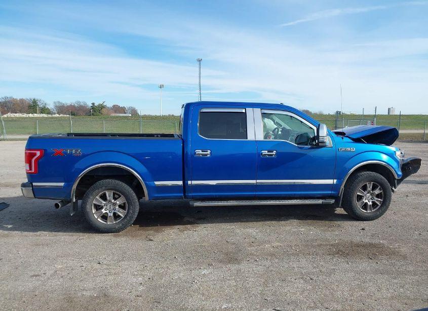 Photo 13 of 2016 Ford F-150 XLT (VIN 1FTFW1EF6GFC22061)