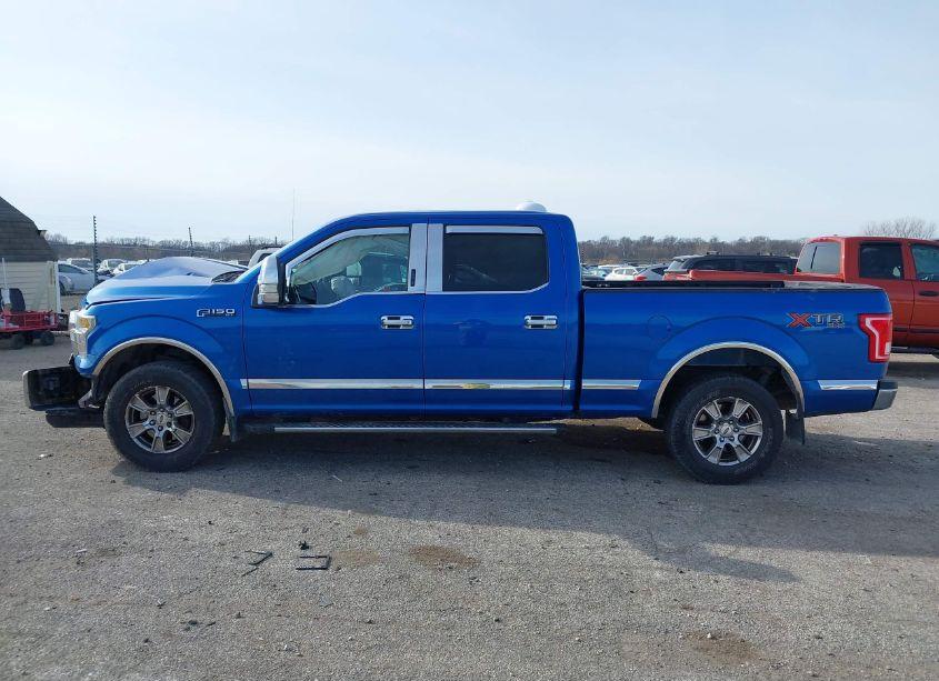 Photo 14 of 2016 Ford F-150 XLT (VIN 1FTFW1EF6GFC22061)