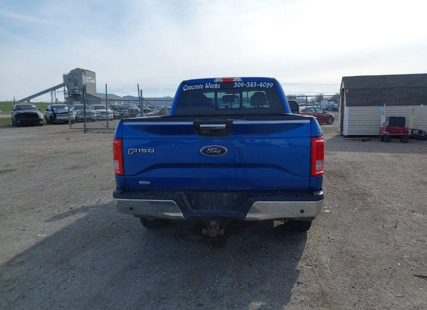 Photo 16 of 2016 Ford F-150 XLT (VIN 1FTFW1EF6GFC22061)