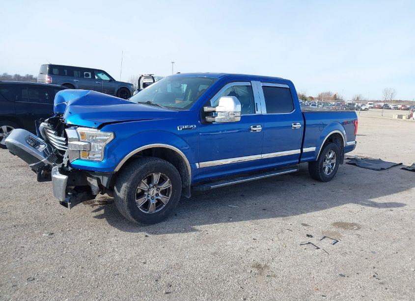 Photo 2 of 2016 Ford F-150 XLT (VIN 1FTFW1EF6GFC22061)