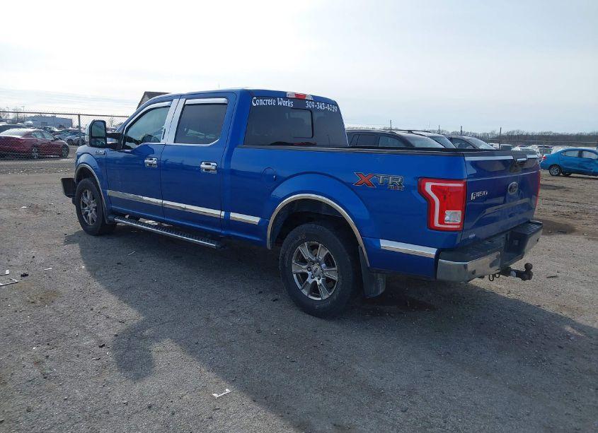 Photo 3 of 2016 Ford F-150 XLT (VIN 1FTFW1EF6GFC22061)
