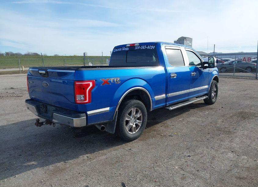 Photo 4 of 2016 Ford F-150 XLT (VIN 1FTFW1EF6GFC22061)