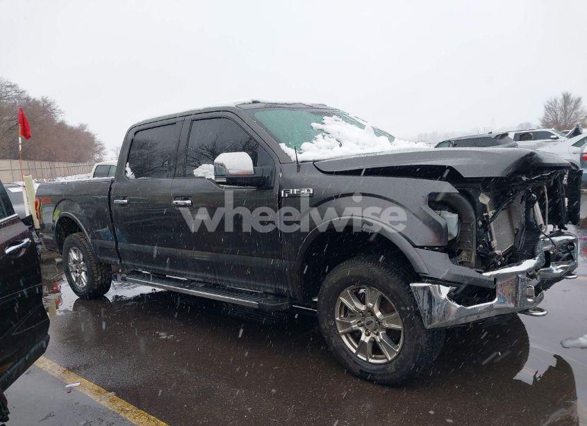Photo 14 of 2016 Ford F-150 LARIAT (VIN 1FTFW1EF6GKF11741)