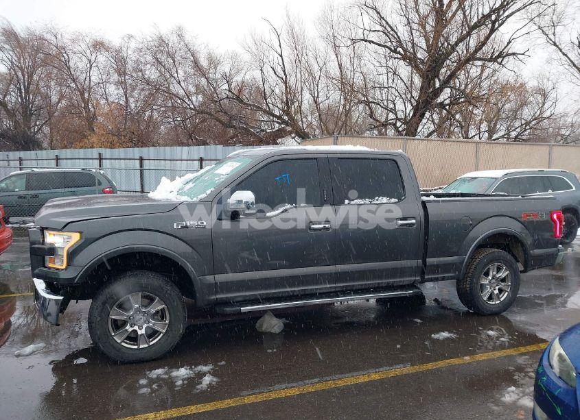 Photo 15 of 2016 Ford F-150 LARIAT (VIN 1FTFW1EF6GKF11741)