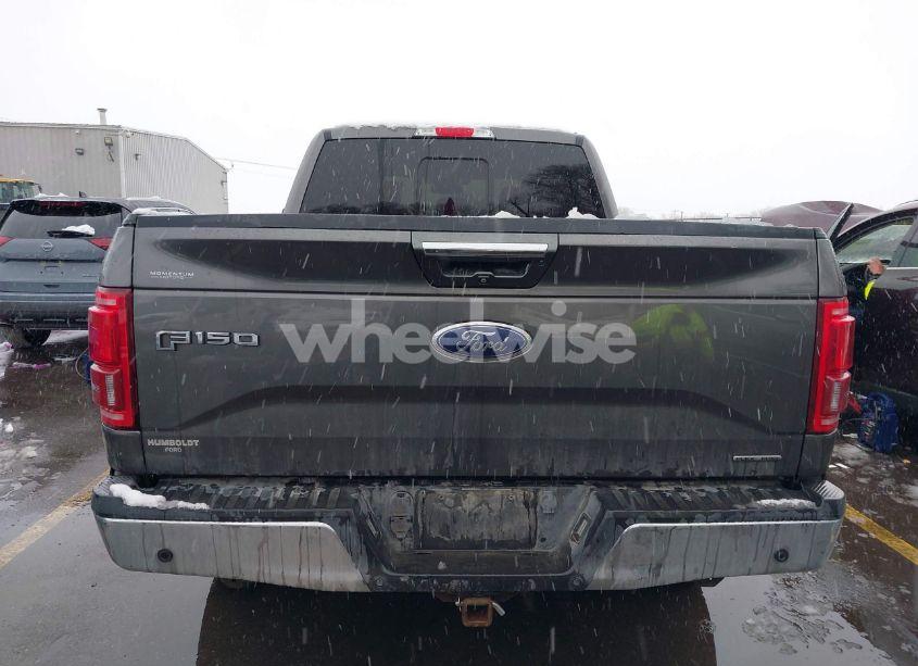 Photo 17 of 2016 Ford F-150 LARIAT (VIN 1FTFW1EF6GKF11741)